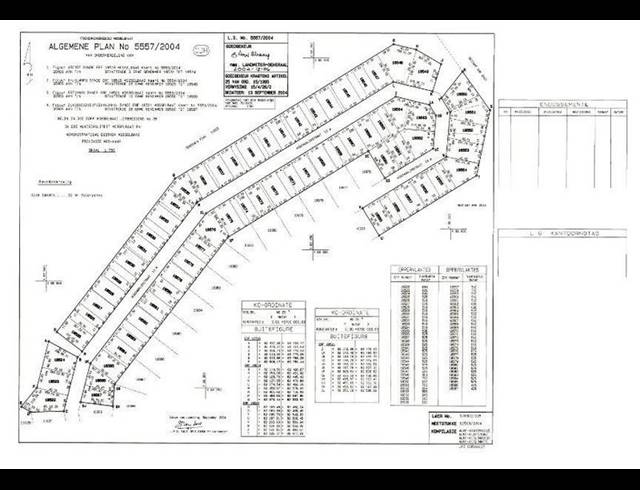 LAND FOR SALE IN MOSSEL BAY EXT 26